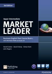 Market Leader 3rd Upper-Intermediate Flexi Student's Book 1 +DVD+CD