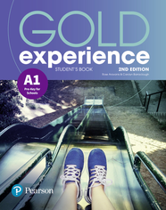 Учебник Gold Experience 2ed A1 Student's book with Digital Resources