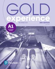 Робочий зошит Gold Experience 2ed A1 Workbook
