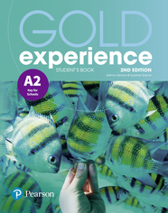 Учебник Gold Experience 2nd edition A2 Student's Book with Digital Resources