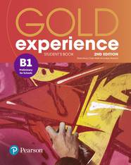 Підручник Gold Experience 2ed B1 Student's book + eBook