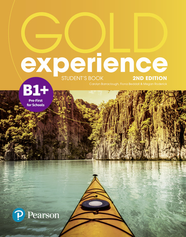 Учебник Gold Experience 2nd edition B1+ Student's book with Digital Resources