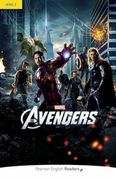 Адаптована книга Level 2: Marvel's The Avengers Book & MP3 Pack - Pearson English Graded Readers