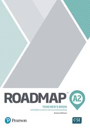 Книга для вчителя Roadmap A2 Teacher's Book with Digital Online Resources and App
