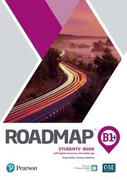 Підручник Roadmap B1+ Student's book with digital online resources and app