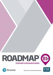 Roadmap B1+ Teacher's boook with digital online resources and app