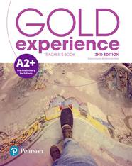 Книга для вчителя Gold Experience 2ed A2+ Teacher's Book/OnlinePractice/OnlineResources