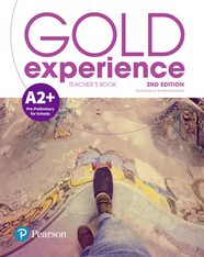 Книга для учителя Gold Experience 2ed A2+ Teacher's Book/OnlinePractice/OnlineResources