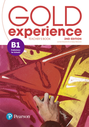 Книга для вчителя Gold Experience 2ed B1 Teacher's book+OnlinePractice+OnlineResources