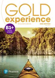 Книга для вчителя Gold Experience 2ed B1+ Teacher's book+OnlinePractice+OnlineResources