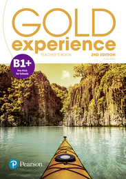 Книга для учителя Gold Experience 2ed B1+ Teacher's book+OnlinePractice+OnlineResources