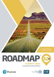 Підручник Roadmap A2+ Student's book with Online Practice