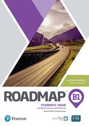 Підручник Roadmap B1 Student's book with Online Practice