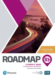 Учебник Roadmap B1+ Student's book with Online Practice