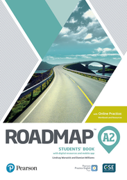 Учебник Roadmap A2 Student's book with access code for workbook