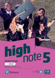 Підручник High Note 5 Student's book +Active book