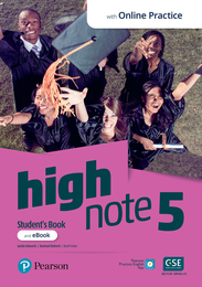 Учебник High Note 5 Student's book + Online Practice