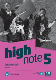 Книга для вчителя High Note 5 TB