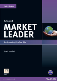 Посібник Market Leader 3ed Advanced Test File УЦІНКА