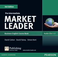 Market Leader 3ed Pre-Intermediate Audio CDs