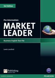 Посібник Market Leader 3ed Pre-Intermediate Test File