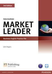 Рабочая тетрадь Market Leader 3ed Intermediate Practice File +CD
