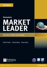Учебник Market Leader 3ed Elementary Coursebook +DVD