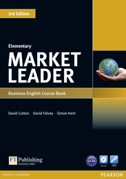 Market Leader 3ed Elementary Coursebook +DVD