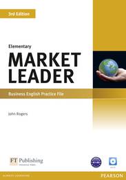 Рабочая тетрадь Market Leader 3ed Elementary Practice File +CD