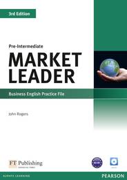 Рабочая тетрадь Market Leader 3ed Pre-Intermediate Practice File +CD