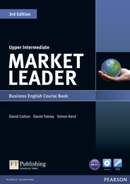 Market Leader 3ed Upper-Intermediate Coursebook +DVD