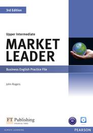 Робочий зошит Market Leader 3ed Upper-Intermediate Practice File +CD