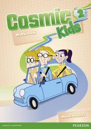 Рабочая тетрадь Cosmic Kids 2 Workbook