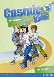 Рабочая тетрадь Cosmic Kids 3 Workbook