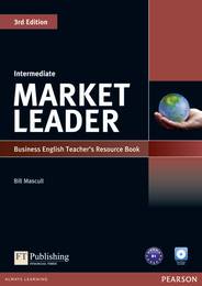 Книга для вчителя Market Leader 3ed Intermediate TRB+Test Master CD-ROM