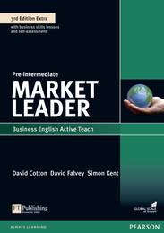 Market Leader 3ed Pre-Intermediate Active Teach