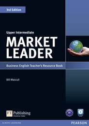 Книга для вчителя Market Leader 3ed Upper-Intermediate TRB+Test Master CD-ROM
