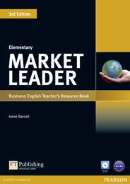 Книга для учителя Market Leader 3ed Elementary TRB+Test Master CD-ROM
