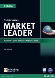 Книга для учителя Market Leader 3ed Pre-Intermediate TRB+Test Master CD-ROM