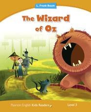 Адаптированная книга Wizard of Oz
