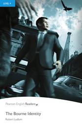 Адаптована книга Bourne Identity + MP3 CD