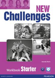 Challenges NEW Starter Workbook +CD-Rom