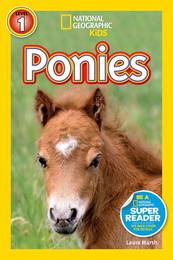 Адаптована книга National Geographic Kids Readers: Ponies