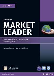 Підручник Market Leader 3ed Advanced Coursebook +DVD +MyEnglishLab