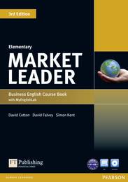 Підручник Market Leader 3ed Elementary Coursebook +DVD +MyEnglishLab