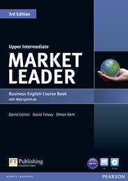 Підручник Market Leader 3ed Upper-Intermediate Coursebook +DVD +MyEnglishLab