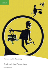 Адаптированная книга Emil and the Detectives plus Audio CD