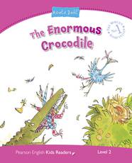 Адаптована книга Enormous Crocodile