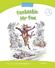 Адаптована книга Fantastic Mr Fox УЦІНКА