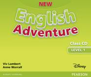 New English Adventure 1. Class Audio CD